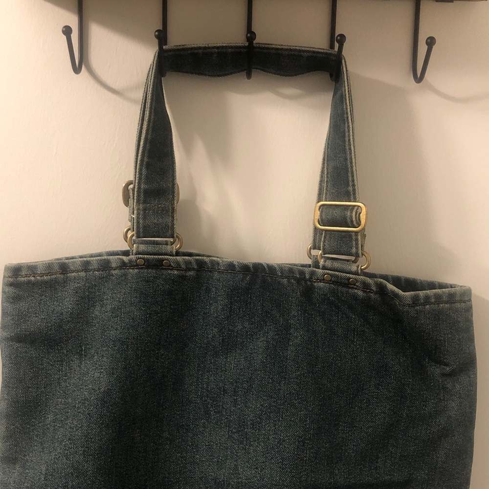 GAP Vintage Denim Tote Bag. Excellent condition
